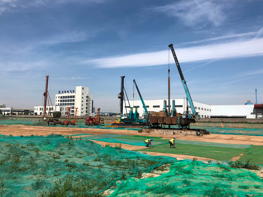 西北國際中醫(yī)藥產(chǎn)業(yè)園項目（一期）工程