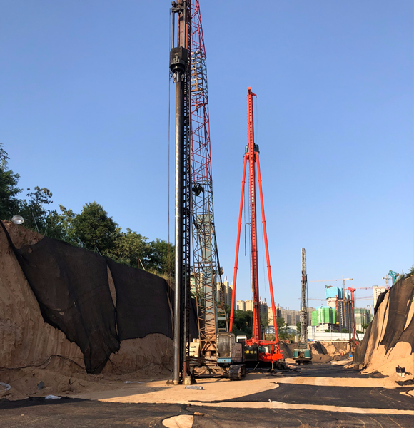 擠密樁設(shè)備